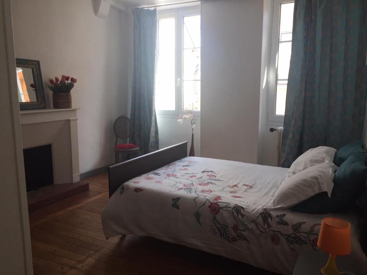 Les Oiseaux De Passage Otel Saint-Gaultier Dış mekan fotoğraf
