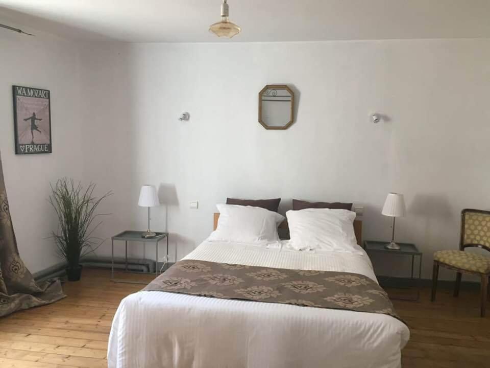 Les Oiseaux De Passage Otel Saint-Gaultier Dış mekan fotoğraf